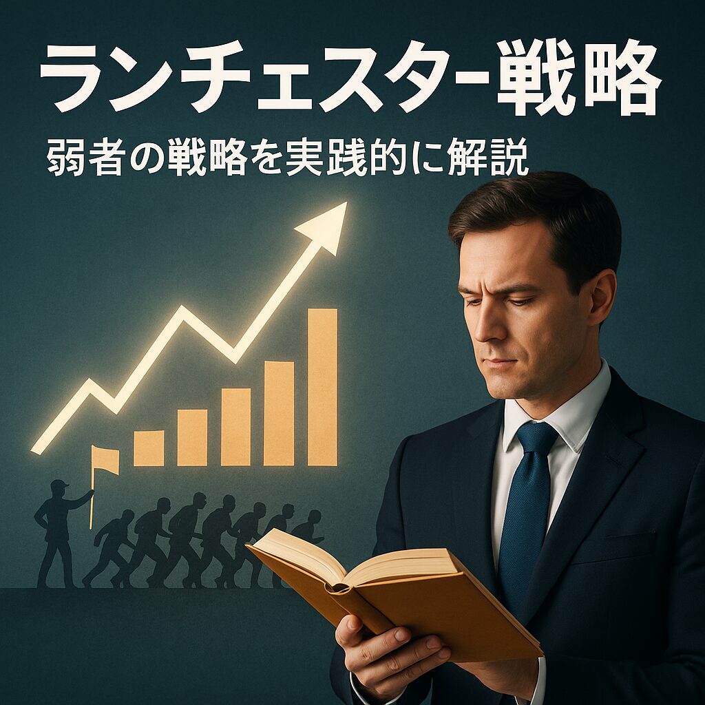 ランチェスター戦略 本の選び方と読む価値